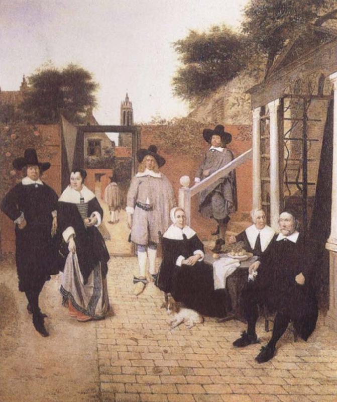 Pieter de Hooch Dutch Family